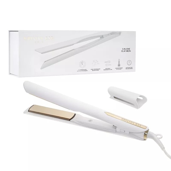 Brand New Kristin Ess 3-in-One Titanium Hair Straightener - Picture 7 of 7